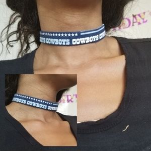 Dallas Cowboys Ajustable Choker